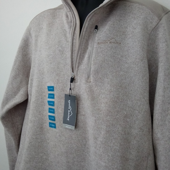 EDDIE BAUER WHISTLER 1/4 ZIP - Picture 3 of 4